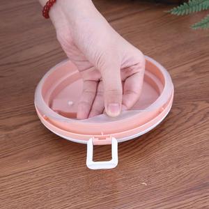 กล่องข้าวทรงกระบอกสำหรับเด็ก กล่องใส่อาหารสแตนเลส กล่องเบนโตะเด็ก พร้อมวงแหวนซิลิโคนกันรั่ว - Product Image 4