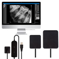 Système d'imagerie dentaire numérique, capteur d'imagerie RVG intra-oral USB 12-14 LP/MM, capteur de radiographie dentaire numérique