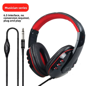 Câble auxiliaire 6,5 mm pour <span class=keywords><strong>casque</strong></span> <span class=keywords><strong>filaire</strong></span>, spécial instruments de musique et piano électronique, avec cordon de 2,5 m, <span class=keywords><strong>casque</strong></span> de monitoring musical - Product Image 5