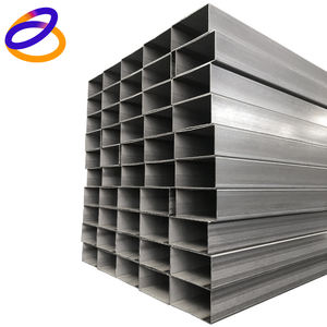 Tuyaux carrés soudés en acier inoxydable, grades 201/304/316/904L, surface décapée, marque Baowu, services de pliage/soudage - Product Image 1