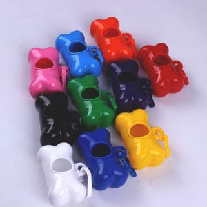 Dispensador de Bolsas para Excremento de Perro en Forma de Hueso de 8.5*3.5cm, Soporte para Bolsas de Excremento de Mascotas - Product Image 3