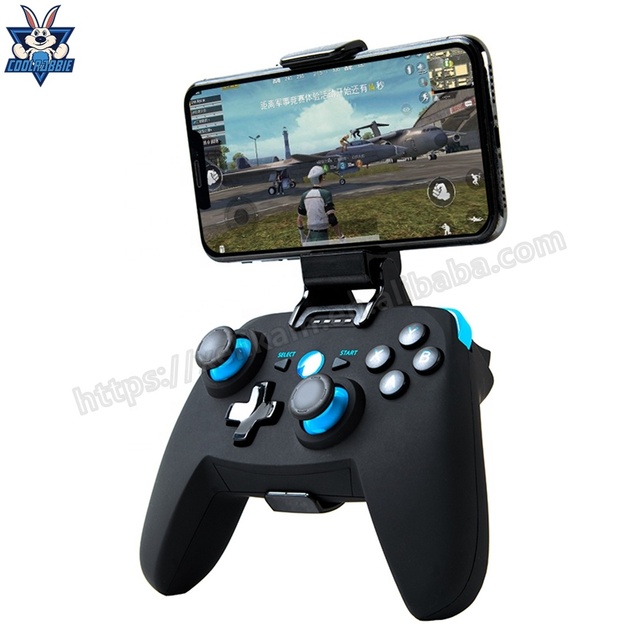 CoolRabbie 2024 Telephone Controller Portable Wireless Remote Joypad Cellphone Joystick for Apple Android Mobile Game Controller