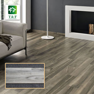 זול אור אפור קרמיקה אריחי ריצוף שנראה כמו עץ אפור פורצלן אריחי רצפת כי נראה כמו ישן כפרי מחפש עץ - Product Image 4