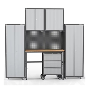 Kinbox Hot Selling <b>Tool</b> <b>Storage</b> <b>Cabinet</b> for Garage Use 20CM8B <b>Tool</b> <b>Storage</b> <b>Cabinet</b> - Product Image 2