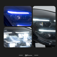 Phare avant pour Porsche Cayenne 2018-2023, projecteur LED, lentille de projecteur, signal dynamique, phare avant DRL, accessoires automobiles