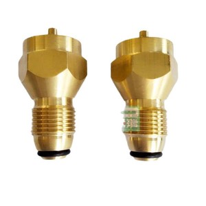 Copper Quick Connector 1 Inch <b>Plug</b> In <b>Adapter</b> For Hydraulic Use - Product Image 2