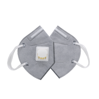 Masque en carbone XPRO KN95 avec valve, respirateur de protection individuelle professionnel, vente en gros auprès du fabricant chinois