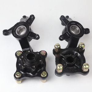 Nudillo de dirección con kit de cojinete para Yamaha <span class=keywords><strong>Grizzly</strong></span> 660 5KM-23502-11-00 2003-2008 Hisun <span class=keywords><strong>700</strong></span> 56710-058-0000 62210-107 - Product Image 5