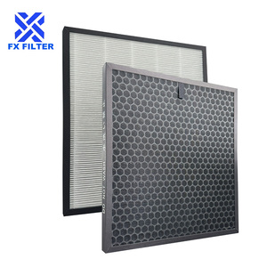 อะไหล่ไส้กรอง HEPA ที่แท้จริงเข้ากันได้กับ FZ-F30HFE คม FZ-Y28FE FP-F30L-H เครื่องฟอกอากาศ - Product Image 1
