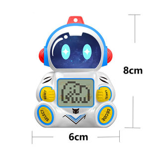 Jeu de compagnie virtuel portable <span class=keywords><strong>Tamagotchi</strong></span> Color Mix 168 en 1, nostalgique des années 90, 49 animaux de compagnie, machine à œufs, jouet amusant Tamagochi Vk - Product Image 3
