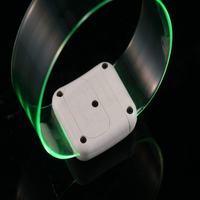 Nouveau Bracelet Lumineux Magnétique Led Personnalisé avec Logo Portable Vente en Gros Bracelet Lumineux Led à Aspiration Magnétique