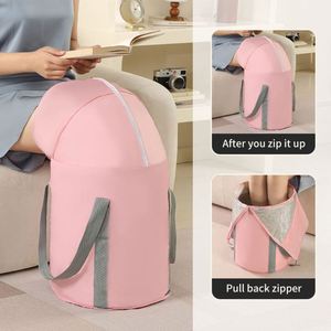 Baignoire pliable grande capacité pour les pieds, seau pliable portable pour bain de pieds, bassin de spa pour le camping, seau de lavage - Product Image 3