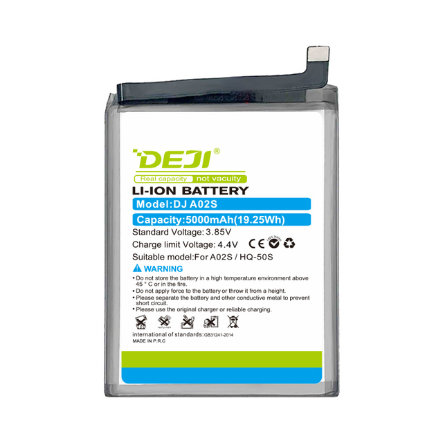 Shenzhen Huidafa Factory Digital Batteries for Samsung A025 A02S HQ-50S Double Battery Mobile Phones