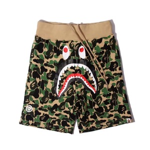 <span class=keywords><strong>Pantalones</strong></span> <span class=keywords><strong>Cortos</strong></span> Deportivos Casuales Unisex, Estampado Animal de Doble Cara, Transpirables, de Secado Rápido, Resistentes al Viento, con Cordón de Algodón y Corduroy - Product Image 5