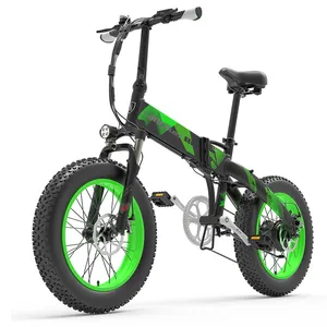 HEZZO 20 Zoll faltbar 48V 12.8ah Lithium batterie Elektro fahrrad Aluminium legierung Rahmen E Fahrrad 1000w Elektro fahrrad