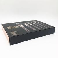 Boîte de papier en carton de manipulation d'impression offset de gaufrage d'emballage de cosmétiques de nouvelle tendance de tache UV blanche avec l'étape intérieure en plastique