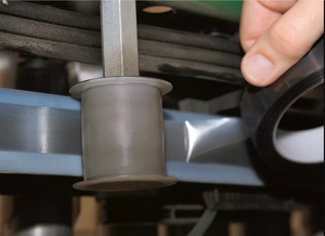 Ruban adhésif en film extrudé PTFE 3M 5490, résistant aux hautes températures, à faible friction, avec adhésif silicone pour emballage industriel en rouleau - Product Image 5