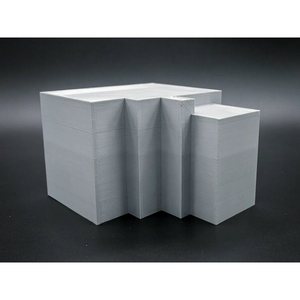 Maqueta arquitectónica y modelo a escala de los planos, impresión 3D FDM, desde 120 € la maqueta - Product Image 3