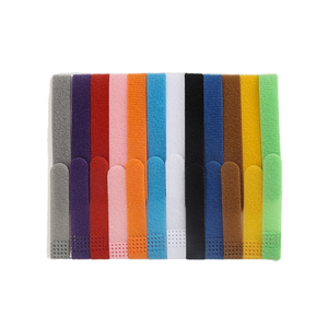 Organización efectiva Bridas para cables con gancho trasero Sujetador de cinturón Nylon Poliéster Etiqueta de identificación para mascotas Etiqueta para mascotas - Product Image 5