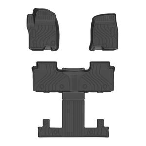 OEM personalizado de alta calidad 3D TPE Car Mats Floor Liner para GMC Yukon <span class=keywords><strong>2023</strong></span> Chevrolet Tahoe 4WD Alfombra de coche SUV de tamaño completo - Product Image 1