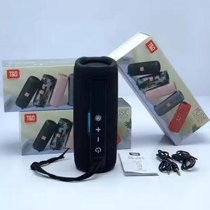 Mini altavoz de tela de graves Estéreo Portátil impermeable al aire libre <span class=keywords><strong>Subwoofer</strong></span> columna Boombox FM Aux reproductor de música para uso en teléfonos móviles - Product Image 4