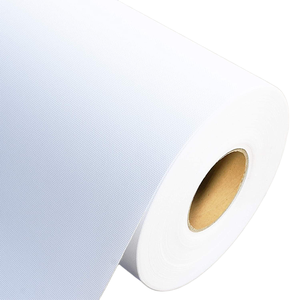 Rolo de Lona de Poliéster-Cotton Esticada Brilhante Eco-solvente 450gsm (Impressão a Jato de Tinta) - Product Image 1