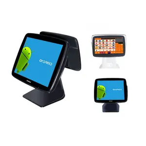 ZHONGJi black point of sales system 15-inch pc computer machine Android 11 POS Hardware for small business