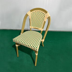 <span class=keywords><strong>Sillas</strong></span> <span class=keywords><strong>de</strong></span> Mimbre Sintético Juecheng, Económicas, Respaldo Alto, para Patio, Jardín - Product Image 4