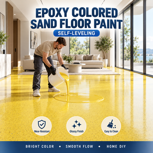 Peinture pour sols en marbre haute brillance, revêtement époxy pour sols, revêtement pour garage, vente en gros d'usine, OEM - Product Image 3