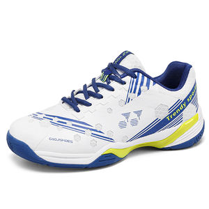 Chaussures <span class=keywords><strong>de</strong></span> badminton/<span class=keywords><strong>tennis</strong></span>/<span class=keywords><strong>tennis</strong></span> <span class=keywords><strong>de</strong></span> <span class=keywords><strong>table</strong></span> professionnelles antidérapantes avec semelle intermédiaire en caoutchouc - Chaussures <span class=keywords><strong>de</strong></span> sport pour terrain intérieur pour hommes et femmes - Product Image 5