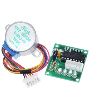 Motore passo-passo a 4 fasi 28BYJ-48-5V + scheda Driver ULN2003 compatibile con moduli Driver motore Arduino