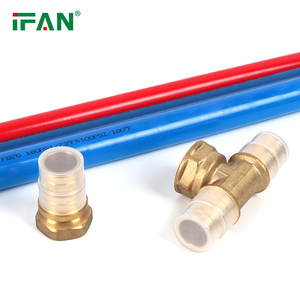 Tubo de calefacción de suelo duradero IFAN, tubo de Gas PEX de 16-32MM, Color rojo y <span class=keywords><strong>azul</strong></span>, tubo de EVOH PEX de - Product Image 4