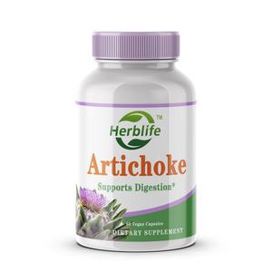 แคปซูลอาร์ติโชคออร์แกนิกขายดีสำหรับผู้ใหญ่ ผลิตภัณฑ์เสริมอาหารจากสมุนไพร (OEM/ODM) - Product Image 1