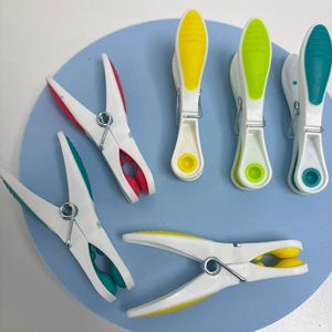 Paquete de 20 <span class=keywords><strong>Pinzas</strong></span> para <span class=keywords><strong>Ropa</strong></span> de Plástico, <span class=keywords><strong>Pinzas</strong></span> para Tender <span class=keywords><strong>Ropa</strong></span>, Clips para <span class=keywords><strong>Ropa</strong></span> de Colores - Product Image 3
