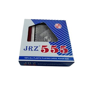 東南アジアプノンペンPVC防水トランプ111/555/888プラスチックボードゲーム紙素材外国貿易 - Product Image 4