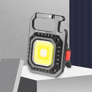 USB có thu phí magnetmulti chức năng đèn pin mở chai COB làm việc ánh sáng <span class=keywords><strong>LED</strong></span> <span class=keywords><strong>Torch</strong></span> <span class=keywords><strong>Mini</strong></span> Keychain đèn pin - Product Image 1