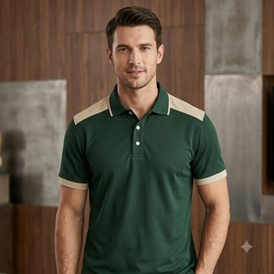 เสื้อโปโลผู้ชายแบบสั่งตัดเย็บพิเศษ แขนสั้น ระบายอากาศได้ดี แห้งเร็ว เหมาะสำหรับกิจกรรมกลางแจ้ง - Product Image 2