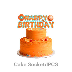 Decorazioni per Feste di Compleanno 'The <span class=keywords><strong>Life</strong></span> of a Birthday Showgirl', Accessori per Feste, Ghirlande Appese, Striscioni, Topper per Torte e Cupcake, Palloncini - Product Image 2