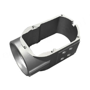 Piezas de conexión de máquina de aplicación industrial de fundición a presión de metal de baja presión por gravedad de aleación de aluminio personalizada OEM - Product Image 3