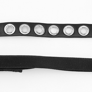 Imbracatura Bondage regolabile con spina anale in metallo e decorazione di perle Fetish <span class=keywords><strong>BDSM</strong></span> mutandine con cinturino - Product Image 5