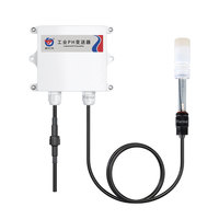 Sonde de pH numérique Modbus RS-PH-*-2-*-T pour l'eau, sortie 4-20 mA