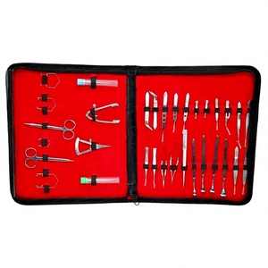 Kit de Instrumentos de Microcirugía Oftálmica para Cataratas, 33 Piezas, Acero Inoxidable Alemán, Manual, Certificado CE, Juego de Instrumentos Quirúrgicos Oftalmológicos - Product Image 1