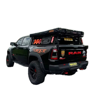 Système universel tout-terrain de support de benne de camion en aluminium sur mesure pour la vente en gros