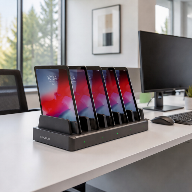 Payment System 5-port Multi-device Charging Dock Station for Batch Charging of Tablet Scanners and Device Management | OEM ODM