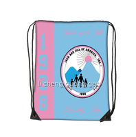 Sac à dos à cordon réglable TOP LADIES of DISTINCTION TLOD Sorority, idéal pour la gym et le sport, avec double bretelle
