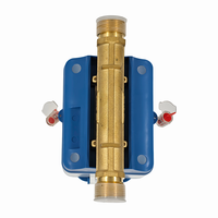 Compteur d'eau intelligent LORAWAN à ultrasons 4G, compteur de débit électronique à ultrasons, alimentation par batterie ER26500, compteur d'eau prépayé pour usage domestique
