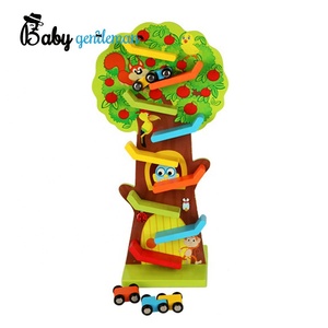 Best Design Preschool Educational <strong>Wooden</strong> <strong>Car</strong> <strong>Ramp</strong> <strong>Toy</strong> for Children Z04092E - Product Image 5