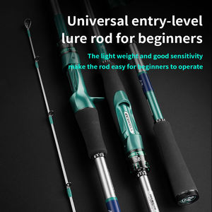 Canne à pêche ECOODA Chimera Lure pour la pêche au thon en eau salée, canne à pêche en mer, spécial pour la pêche au lancer, canne à pêche universelle de niveau débutant - Product Image 2
