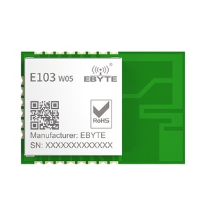 Módulo WIFI Económico Ebyte E103-W05 W600 de 2.4 GHz y 100mW con Bajo Consumo de Energía, Módulo Inalámbrico Wi-Fi a Puerto Serial con Antena PCB - Product Image 1