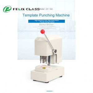 Machine de perçage de lentilles optiques CP-10C 2024, machine de perçage de lunettes optiques - Product Image 6